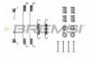 BREMSI SK0682 Accessory Kit, brake shoes